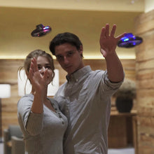 Carregar imagem no visualizador da galeria, Flynova Drone Fly Spinner Kids Children Adult Fidget Toys Mini UFO Flyorb Flying Spinner