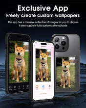 Cargar imagen en el visor de la galería, New Smart DIY Digital E Ink Screen Nfc Phone Case For IPhone 15 14