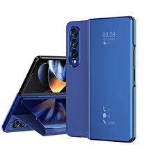 Load image into Gallery viewer, Mirror Clear View Flip Case For Samsung Galaxy Z Fold4 5G - Mycasety Mycasety