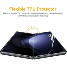 Load image into Gallery viewer, TPU Screen Protector For Galaxy Z Fold5 Fold4 With Alignment Tool Touch Smooth Auto-Repair Front Film and Inside Film