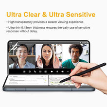 Load image into Gallery viewer, TPU Screen Protector For Galaxy Z Fold5 Fold4 With Alignment Tool Touch Smooth Auto-Repair Front Film and Inside Film