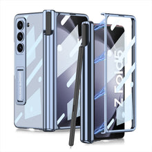 Load image into Gallery viewer, Magnetic Folding Bracket Shatter-Resistant Case For Samsung Galaxy Z Fold5 Fold4 Fold3 5G - Mycasety Mycasety