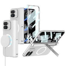 Load image into Gallery viewer, Magnetic Magsafe All-inclusive Invisible Bracket Phone Case For Google Pixel 9 Pro Fold With Back Screen Protector