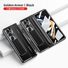 Load image into Gallery viewer, Galaxy Z Fold5 Case with Front Screen Protector & Flat Hinge & Pen Slot With Stylus - Mycasety Mycasety