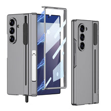 Load image into Gallery viewer, Magnetic Hinge Hidden Bracket All-included Case With Pen Box For Galaxy Z Fold 7
