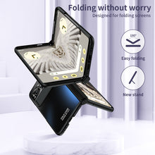 Load image into Gallery viewer, Frosted Plating Google Pixel Fold Case with Hinge Protector Screen Protector and Hidden Kickstand - Mycasety Mycasety