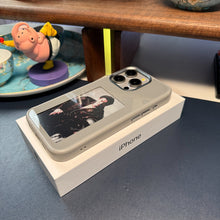 Cargar imagen en el visor de la galería, New Smart DIY Digital E Ink Screen Nfc Phone Case For IPhone 15 14