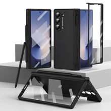 Load image into Gallery viewer, Shockproof Phone Case With Glass Front Film & Stylus For Galaxy Z Fold 6/7