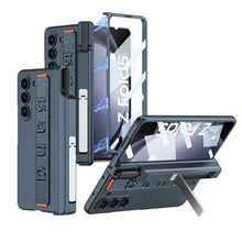 Load image into Gallery viewer, Magnetic Hinge All-included Case With Pen Box & Wristband For Galaxy Z Fold 7/6/5
