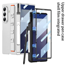 Load image into Gallery viewer, Magnetic Hinge All-included Case With Pen Box & Wristband For Galaxy Z Fold 7/6/5