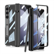 Load image into Gallery viewer, Magnetic Folding Bracket Shatter-Resistant Case For Samsung Galaxy Z Fold5 Fold4 Fold3 5G - Mycasety Mycasety