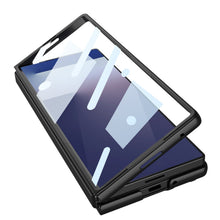 Load image into Gallery viewer, Business-style Pen Slot & Stylus Phone Case With Back Screen Protector For Galaxy Z Fold 7/6/5/4