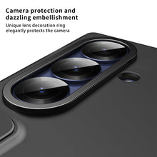 Load image into Gallery viewer, Shockproof Wristband Bracket Phone Case With Glass Film & Card Holder For Galaxy Z Fold 7/6/5/4