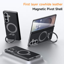 Load image into Gallery viewer, Luxurious Phone Case With Magnetic Bracket For Galaxy Z Fold 7