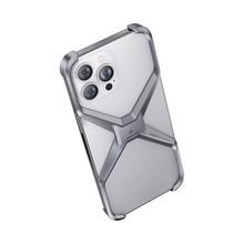 Cargar imagen en el visor de la galería, All-round Protection Frameless Aluminum Alloy Phone Case For iPhone