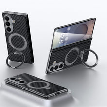 Load image into Gallery viewer, Luxurious Phone Case With Magnetic Bracket For Galaxy Z Fold 7