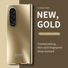 Load image into Gallery viewer, Electroplating All-inclusive Drop-proof Galaxy Z Fold5 Fold4 Case with Screen Protector - Mycasety Mycasety