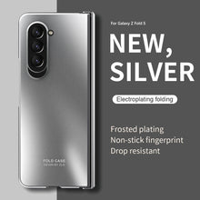 Load image into Gallery viewer, Electroplating All-inclusive Drop-proof Galaxy Z Fold5 Fold4 Case with Screen Protector - Mycasety Mycasety