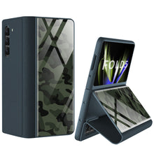 Load image into Gallery viewer, Samsung Z Fold5 Painted Plain Leather Business Protective Phone Case - mycasety2023 Mycasety