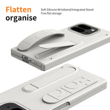 Load image into Gallery viewer, Wristband Holder Shockproof Phone Case With Screen Protector For Google Pixel 9 Pro Fold