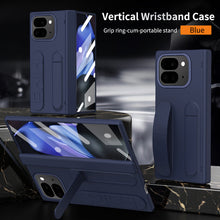 Load image into Gallery viewer, Wristband Holder Shockproof Phone Case With Screen Protector For Google Pixel 9 Pro Fold