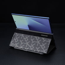Load image into Gallery viewer, Business Leather Phone Case With Pen-slot & Stylus For Galaxy Z Fold Series