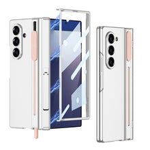 Load image into Gallery viewer, Magnetic Hinge Hidden Bracket All-included Case With Pen Box For Galaxy Z Fold 7