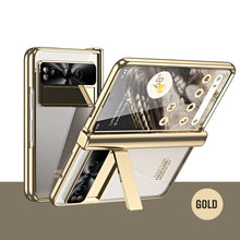 Load image into Gallery viewer, Google Pixel Fold Case Anti-drop All-inclusive Protection Double Pen Slot Hinge & Screen Protector - Mycasety Mycasety