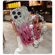 Carregar imagem no visualizador da galeria, Gradient Pattern Electroplating Fashionable iPhone Case