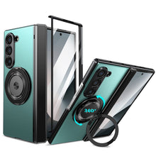 Load image into Gallery viewer, 360° Magnetic Bracket Shockproof Phone Case With Screen Protector For Galaxy Z Fold 7/6/5/4