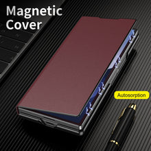Load image into Gallery viewer, Business Leather Phone Case For Galaxy Z Fold Series