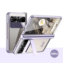 Load image into Gallery viewer, Google Pixel Fold Case Anti-drop All-inclusive Protection Double Pen Slot Hinge & Screen Protector - Mycasety Mycasety