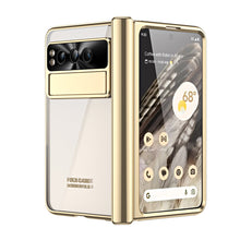 Load image into Gallery viewer, Google Pixel Fold Case Anti-drop All-inclusive Protection Double Pen Slot Hinge & Screen Protector - Mycasety Mycasety