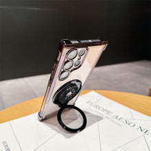 Cargar imagen en el visor de la galería, Anti-fall Rotating Gyroscope Phone Case Bracket For Samsung S24 S23 Series