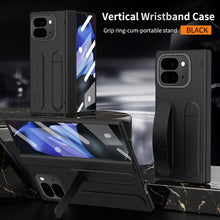 Load image into Gallery viewer, Wristband Holder Shockproof Phone Case With Screen Protector For Google Pixel 9 Pro Fold