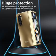 Load image into Gallery viewer, Electroplating All-inclusive Drop-proof Galaxy Z Fold5 Fold4 Case with Screen Protector - Mycasety Mycasety