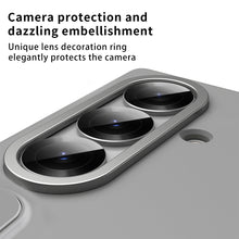 Load image into Gallery viewer, Business Wristband Bracket Hinge Protective Phone Case With Glass Film & Card Holder For Galaxy Z Fold 7/6/5/4