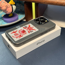 Cargar imagen en el visor de la galería, New Smart DIY Digital E Ink Screen Nfc Phone Case For IPhone 15 14