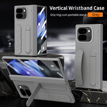 Load image into Gallery viewer, Wristband Holder Shockproof Phone Case With Screen Protector For Google Pixel 9 Pro Fold
