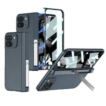 Load image into Gallery viewer, Magnetic Luxury Leather All-inclusive Invisible Bracket Phone Case For Google Pixel 9 Pro Fold