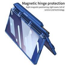 Load image into Gallery viewer, Magnetic Hinge All-included Case With Pen Box & Wristband For Galaxy Z Fold 7/6/5