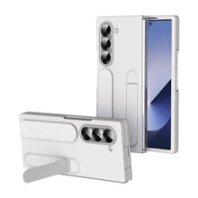 Load image into Gallery viewer, Shockproof Phone Case With Wristband Bracket Back For Galaxy Z Fold 7/6/5/4 With Screen Glass Protector