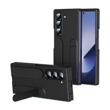 Load image into Gallery viewer, Shockproof Phone Case With Wristband Bracket Back For Galaxy Z Fold 7/6/5/4 With Screen Glass Protector