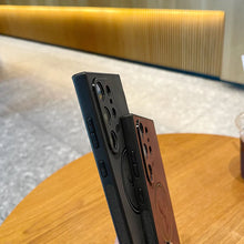 Load image into Gallery viewer, Luxury For Magnetic Wireless Charging Leather Phone Case For Samsung Galaxy S24 S23 S22 S21 Plus Ultra Cover Elk Deer Shell