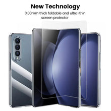 Load image into Gallery viewer, Galaxy Z Fold7 Fold6 Fold5 Fold4 Foldable Screen Protector With Auto Align Mounting Frame Kit