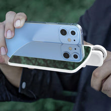 Load image into Gallery viewer, Smartphone Camera Mirror Reflection Clip Kit For All Phone Models Perfect Tool For Photographers