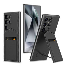 Cargar imagen en el visor de la galería, Business Style Rotor Card Holder Case For Samsung S24Ultra S23Ultra