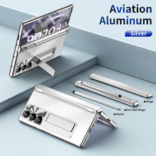 Load image into Gallery viewer, Aluminum Alloy Electroplating Shockproof Phone Case For Galaxy Z Fold 7/6/5/4/3