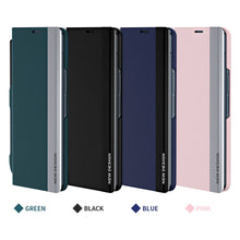 Cargar imagen en el visor de la galería, Magnetic Flip Cover Leather Case Pen Slot With Stylus Anti-Fall Phone Case For Samsung Galaxy Z Fold