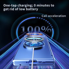 Load image into Gallery viewer, Electroplating Shockproof Magnetic Phone Case With Screen Film For Galaxy Z Fold 7/6/5